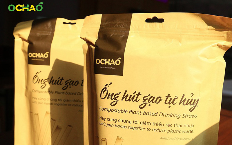 OCHAO RICE STRAW: A “GREEN” BUSINESS SOLUTION FOR THE MODERN F&B INDUSTRY