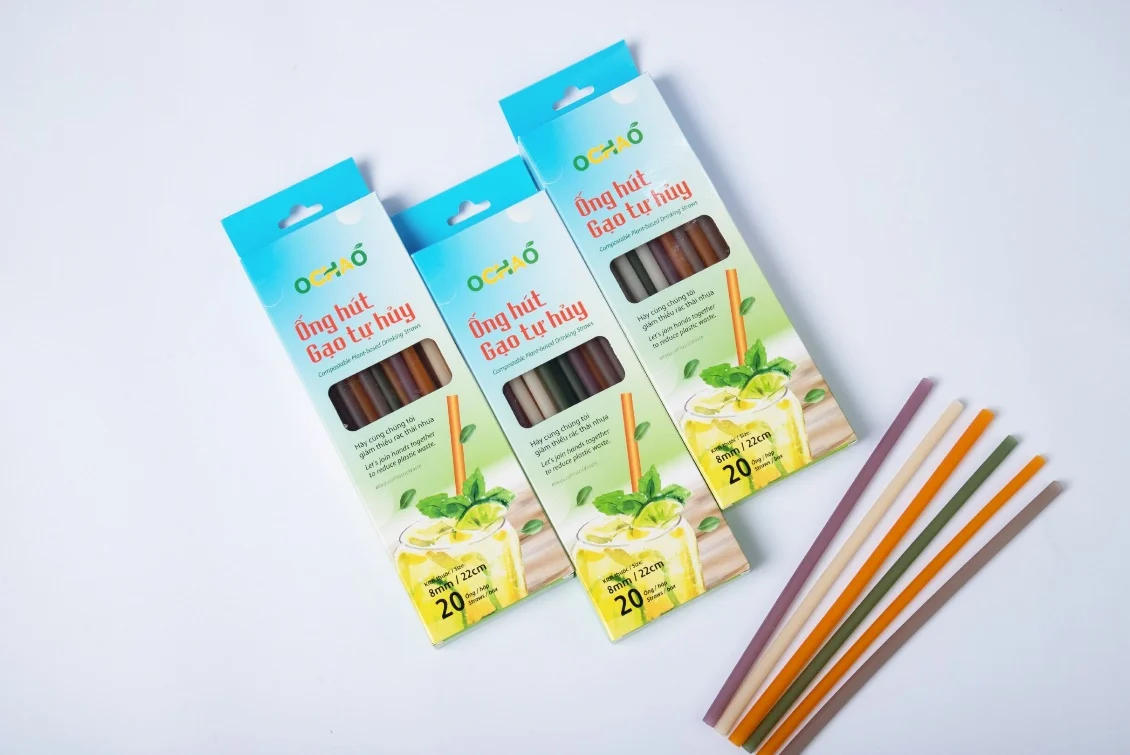 OCHAO RICE STRAW: A “GREEN” BUSINESS SOLUTION FOR THE MODERN F&B INDUSTRY