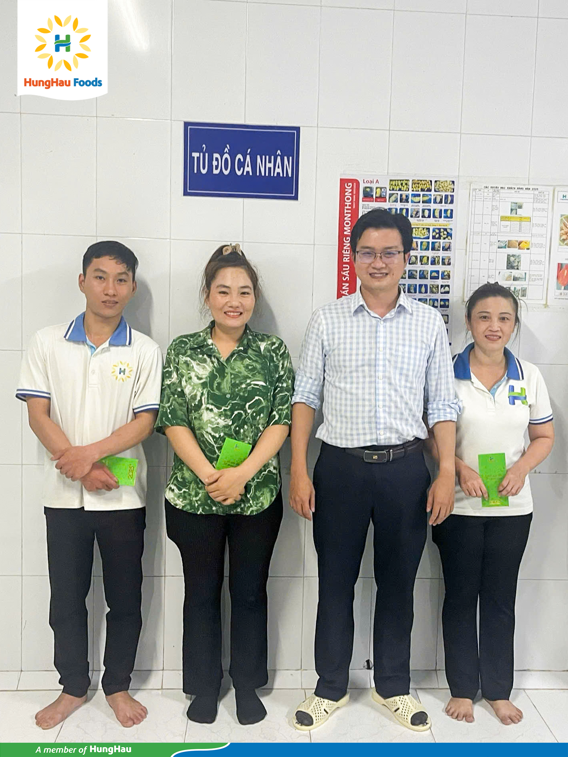Ban Điều hành Group HHF tổ chức khen thưởng.