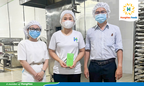 Hoạt động khen thưởng của Group HHF