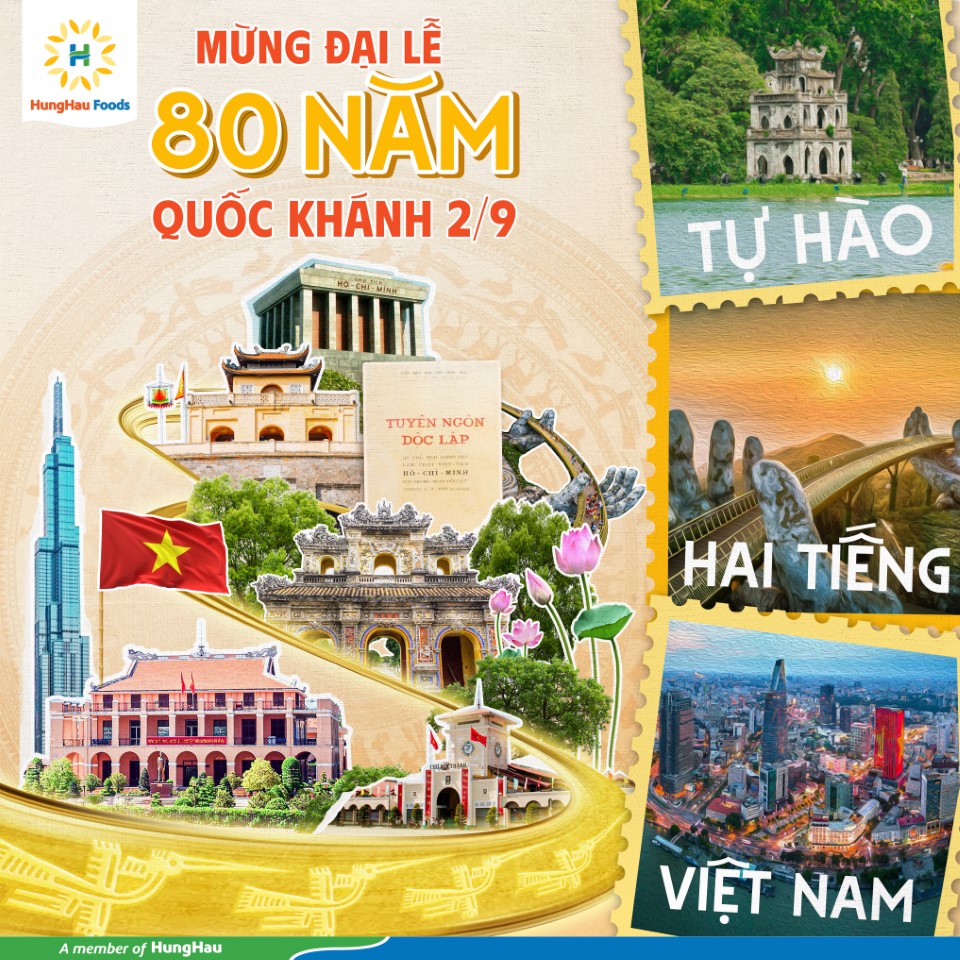 Chào mừng ngày Lễ 2/9