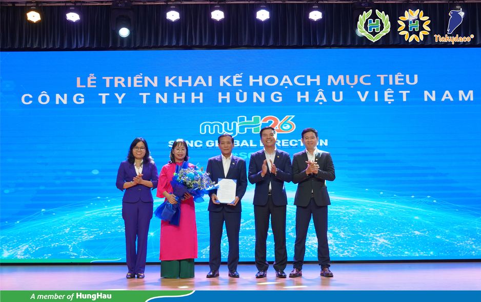 Công ty Cổ phần Thực phẩm Hùng Hậu (HungHau Foods)