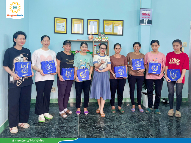 Công ty Cổ phần Thực phẩm Hùng Hậu (HungHau Foods)