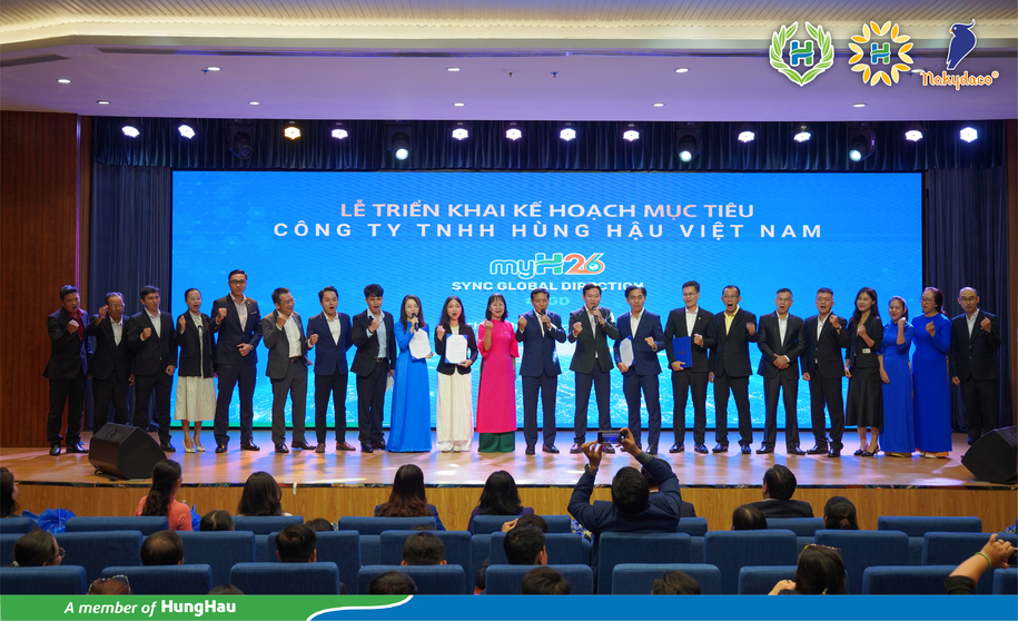 Công ty Cổ phần Thực phẩm Hùng Hậu (HungHau Foods)