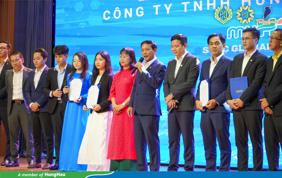 Công ty Cổ phần Thực phẩm Hùng Hậu (HungHau Foods)