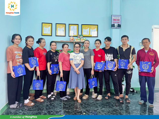 Công ty Cổ phần Thực phẩm Hùng Hậu (HungHau Foods)