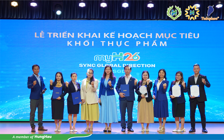 Công ty Cổ phần Thực phẩm Hùng Hậu (HungHau Foods)