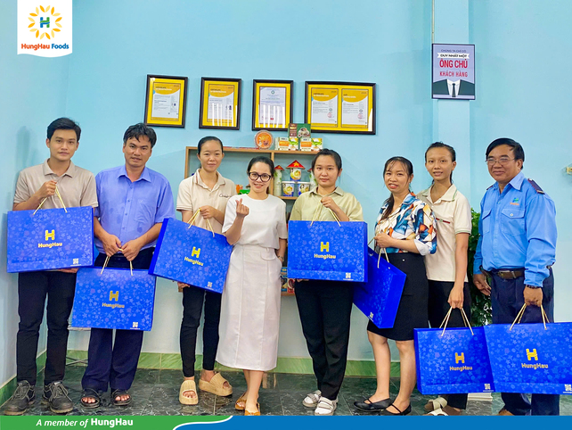 Công ty Cổ phần Thực phẩm Hùng Hậu (HungHau Foods)