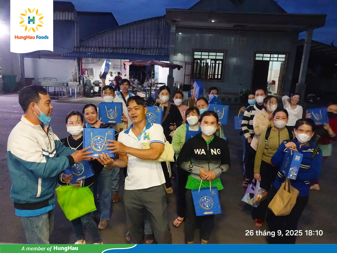 HungHau Foods Joint stock Company (HungHau Foods)