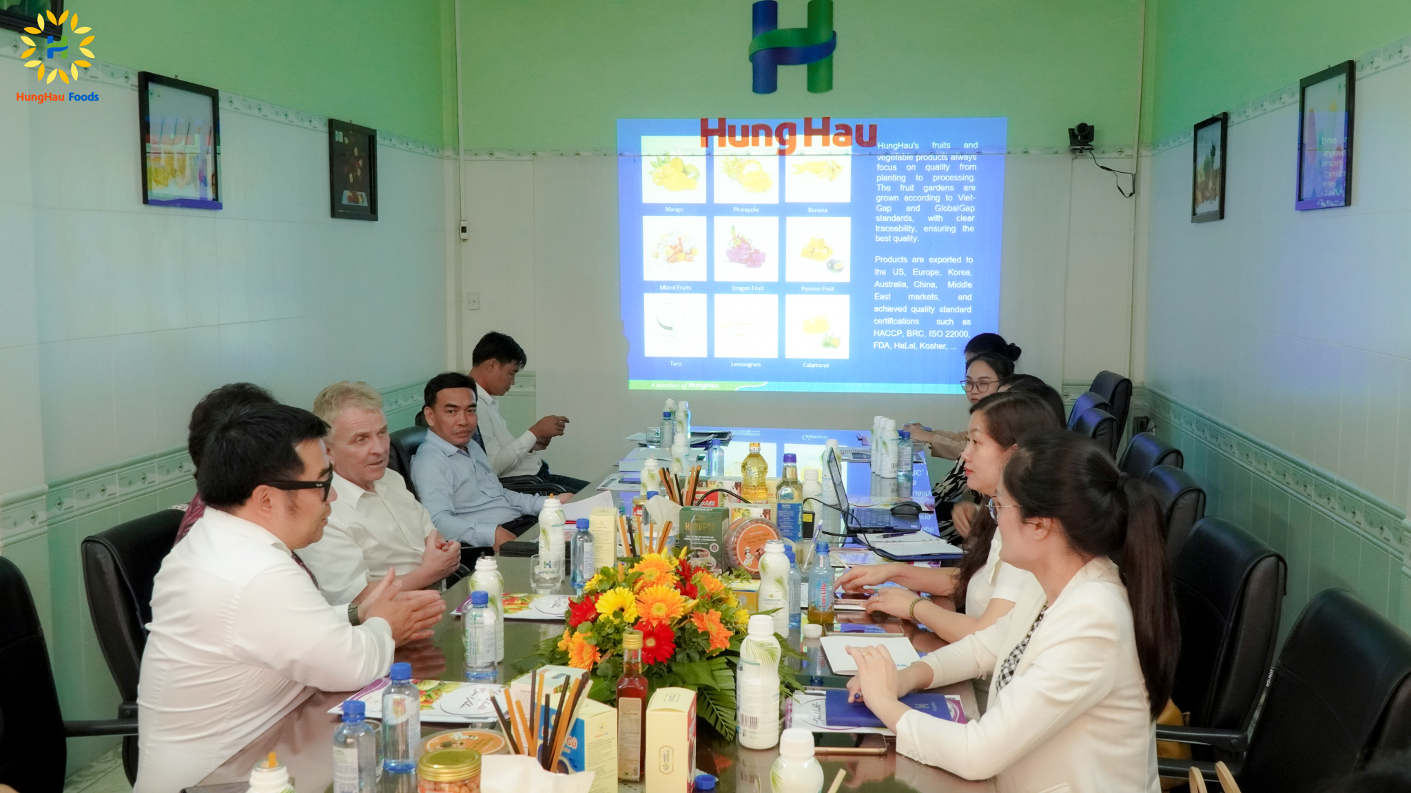 Công ty Cổ phần Thực phẩm Hùng Hậu (HungHau Foods)