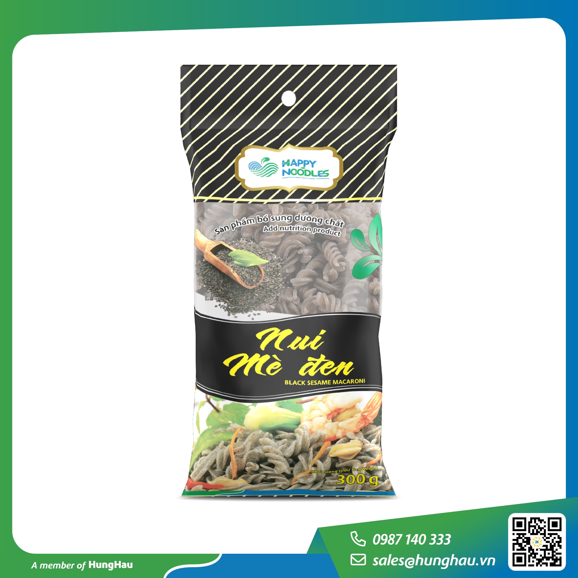 Balck Sesame Noodles