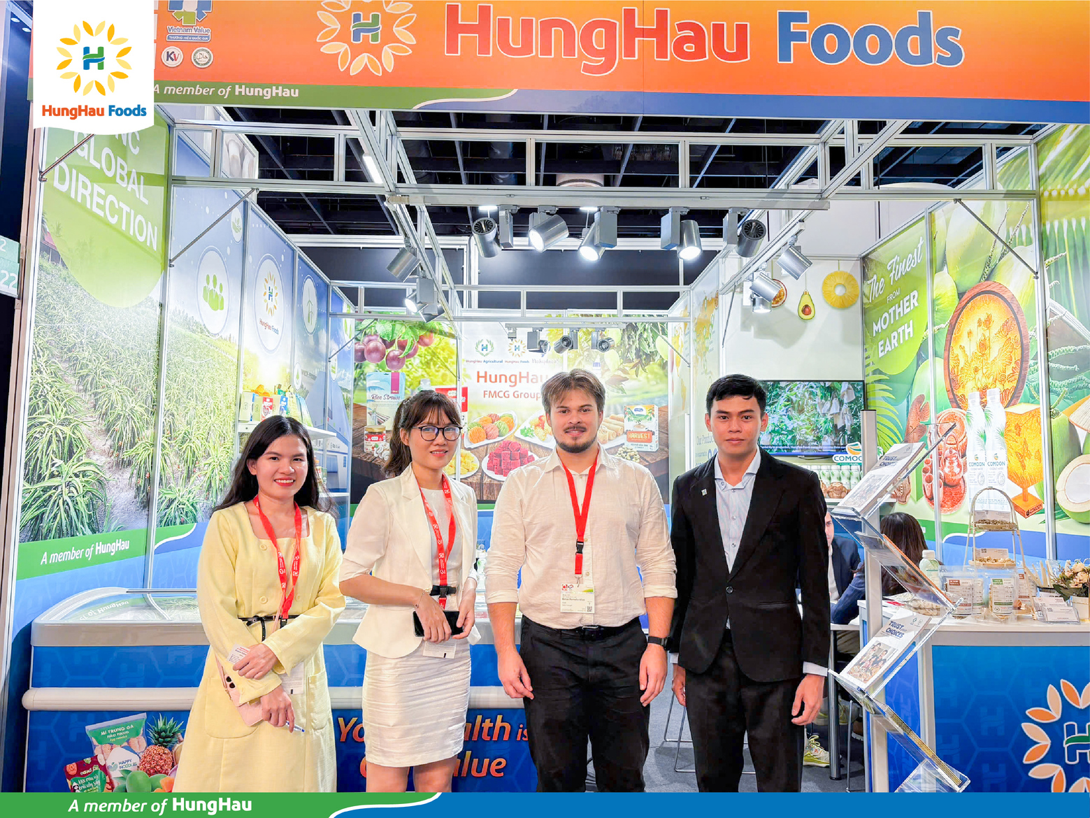 Công ty Cổ phần Thực phẩm Hùng Hậu (HungHau Foods)