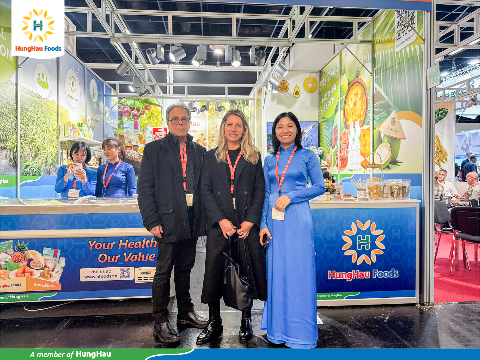 Công ty Cổ phần Thực phẩm Hùng Hậu (HungHau Foods)