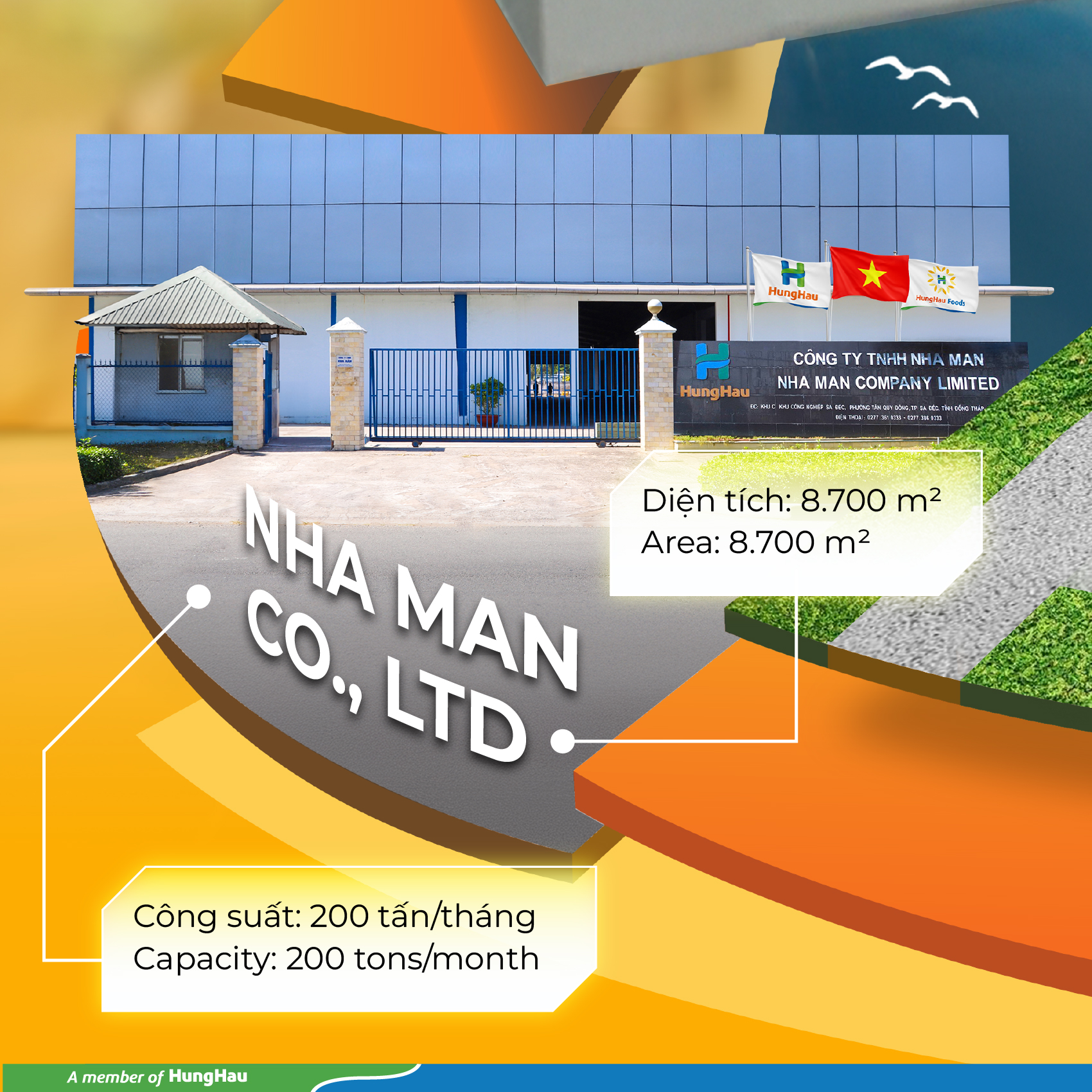 Công ty Cổ phần Thực phẩm Hùng Hậu (HungHau Foods)