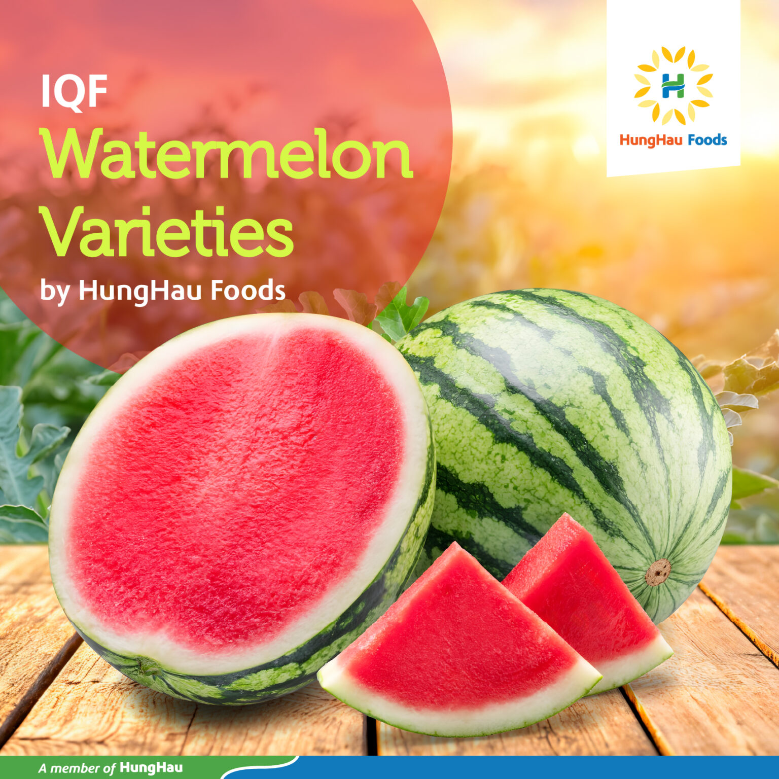 IQF Water Melon