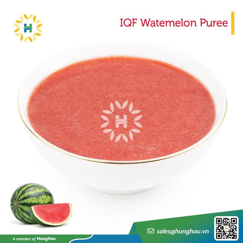 Frozen Puree Watermelon