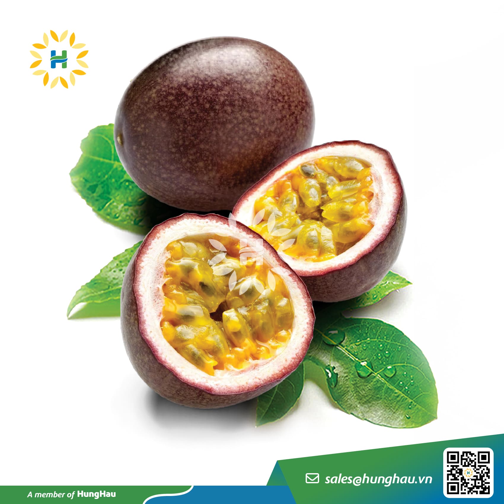Fresh Passion Fruit