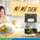 GỢI Ý MÌ MÈ ĐEN XÀO CHAY: MÓN ĂN THANH ĐẠM, NHẸ BỤNG CHO NGƯỜI BẬN RỘN