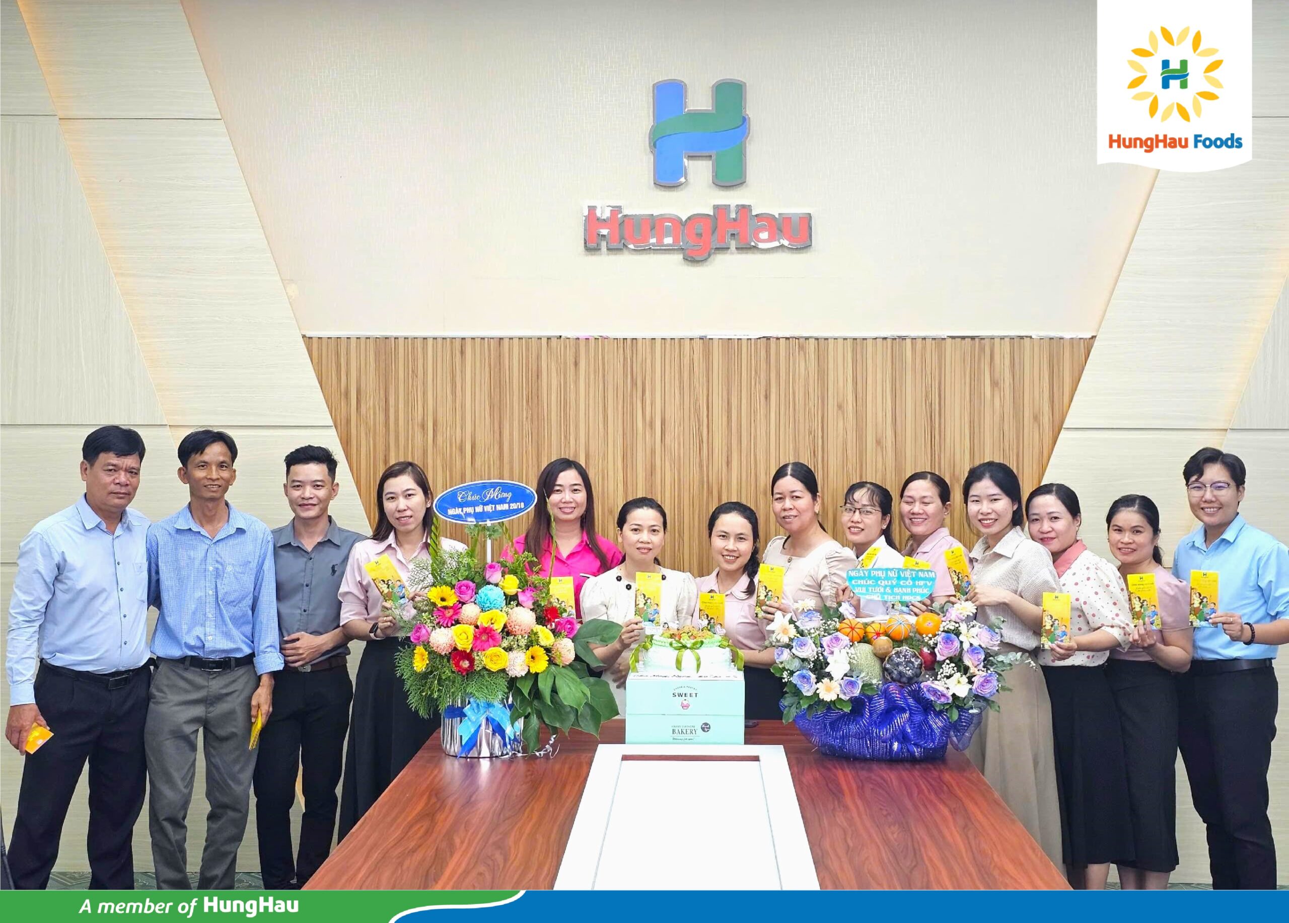 CBQL - CNV của công ty TNHH Rau quả Hùng Hậu