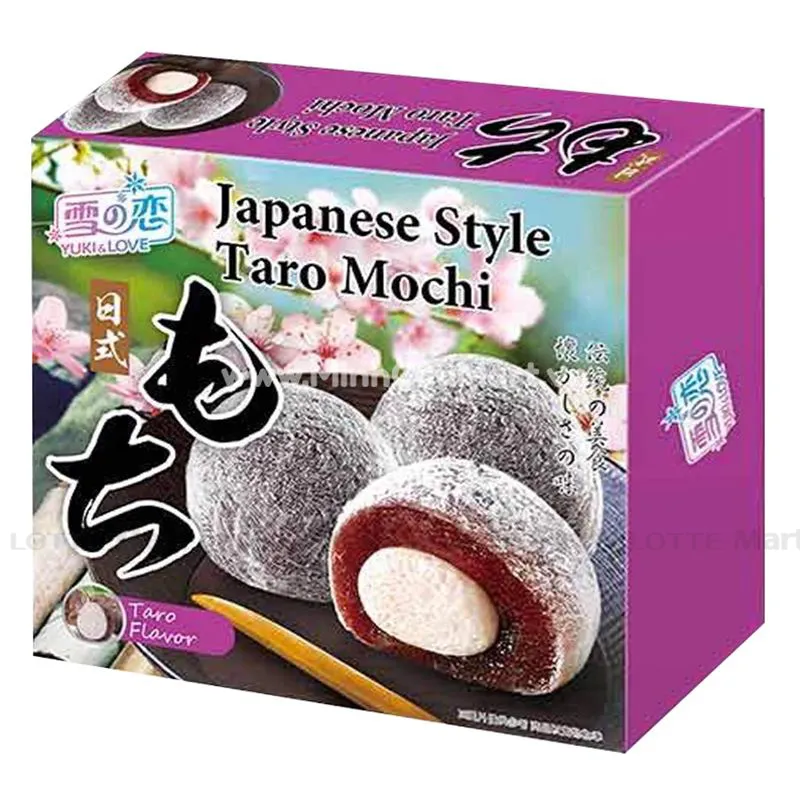 Bánh mochi khoai môn