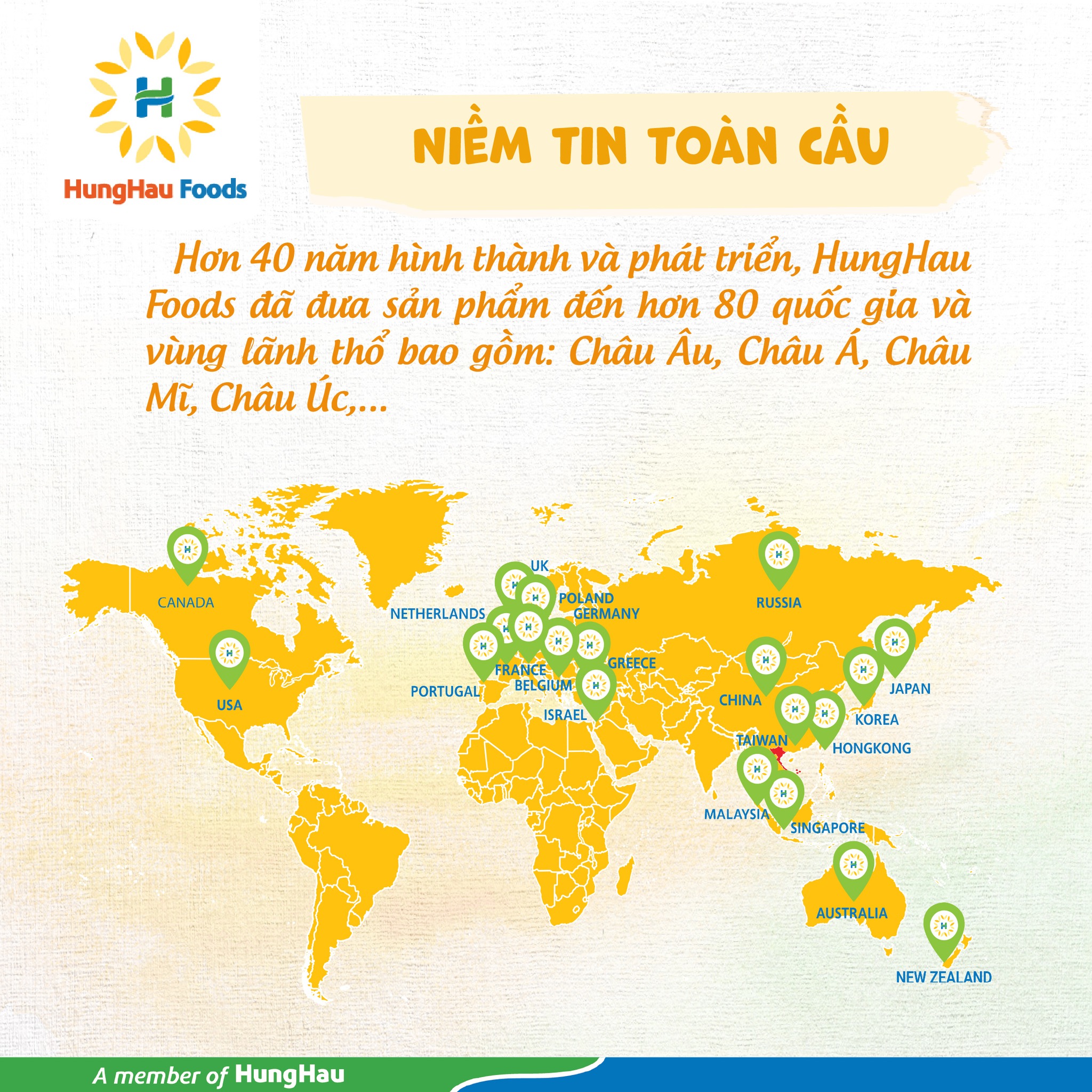 HungHau Foods Joint stock Company (HungHau Foods)