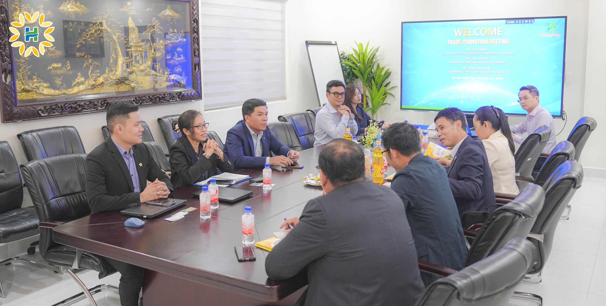 Công ty Cổ phần Thực phẩm Hùng Hậu (HungHau Foods)