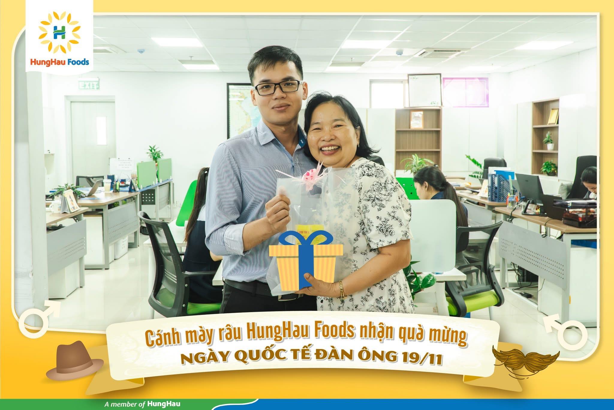 CNV và CBQL HungHau Foods