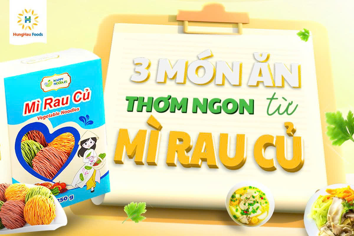gợi ý món ngon từ rau củ