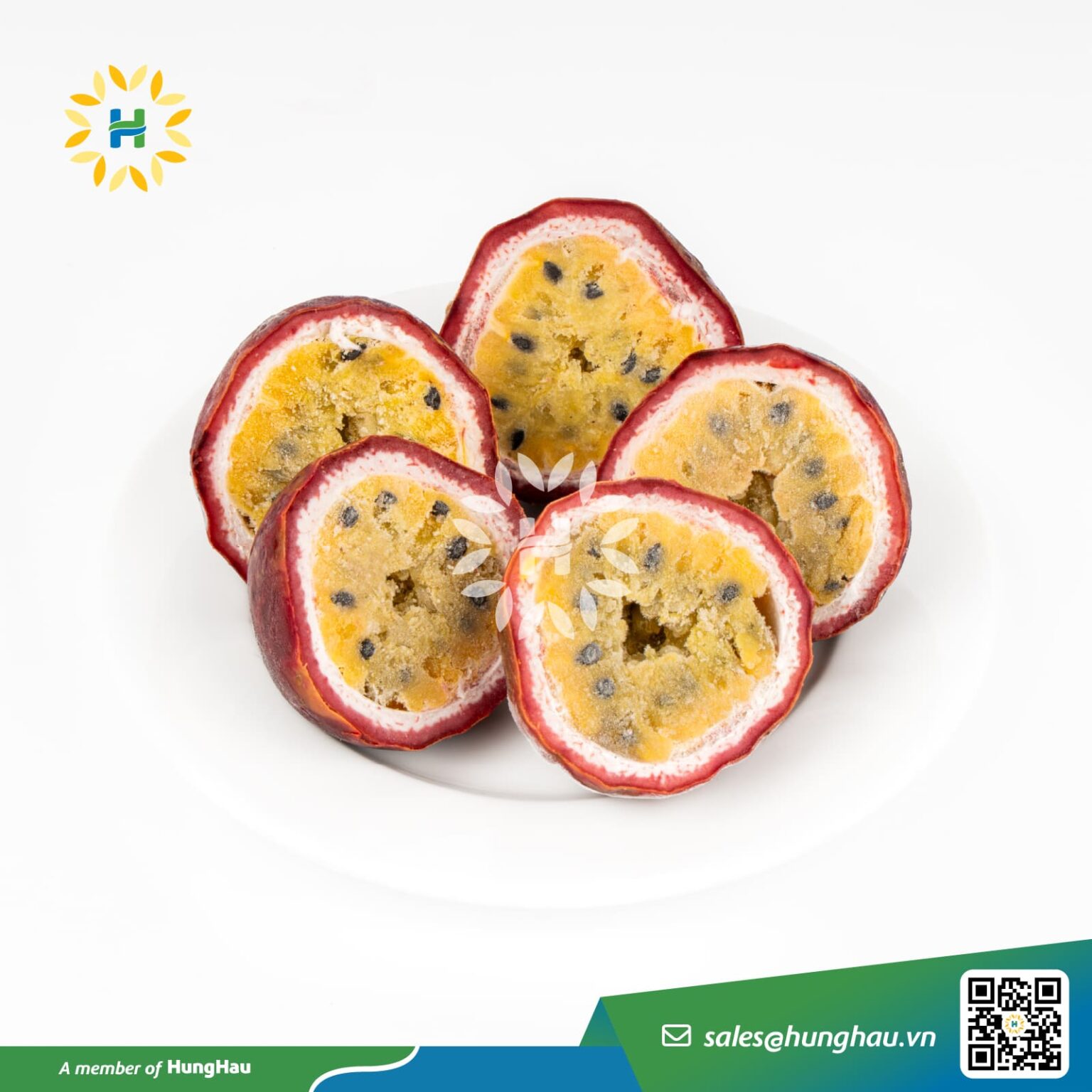 IQF Passion Fruits Halves