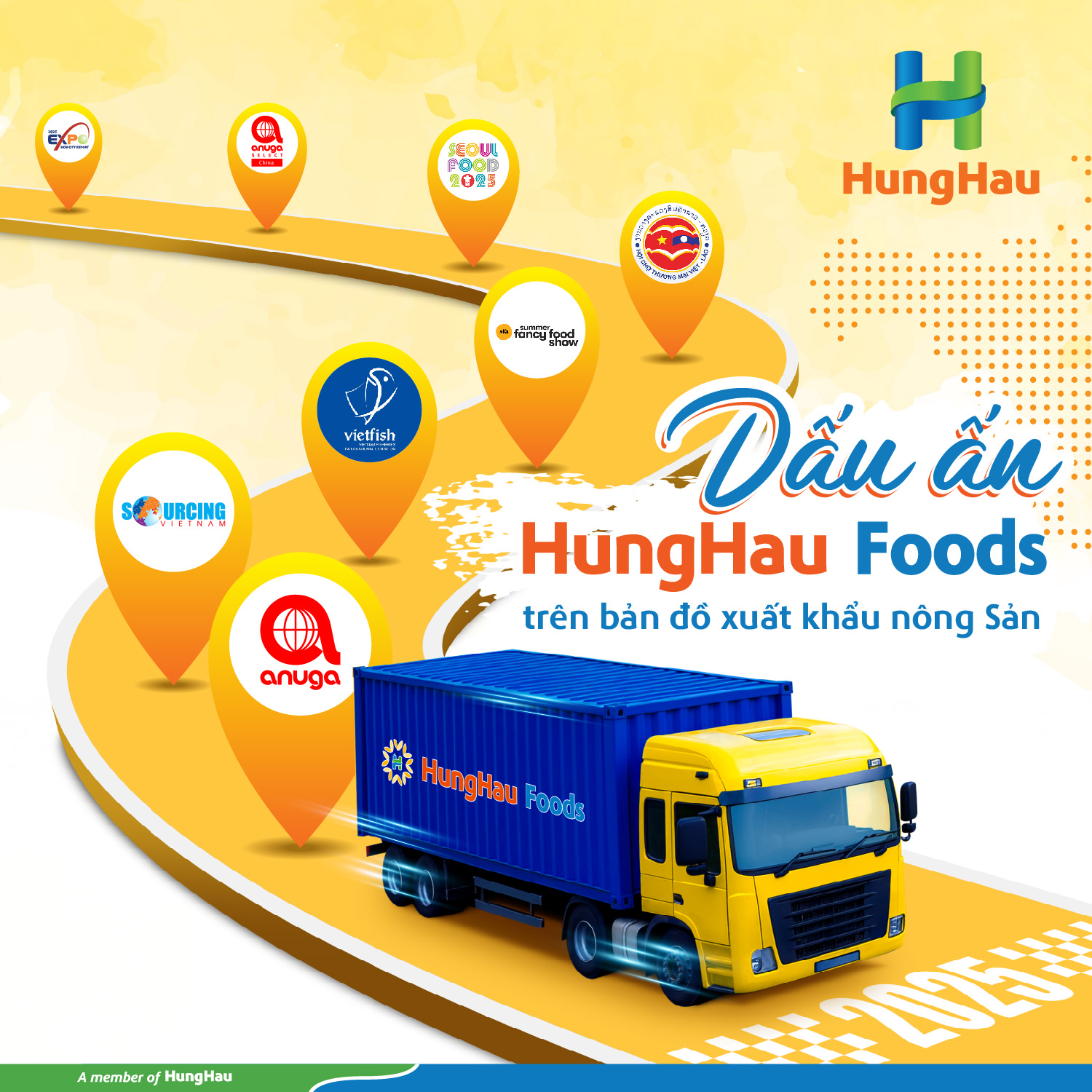 HungHau Foods Joint stock Company (HungHau Foods)