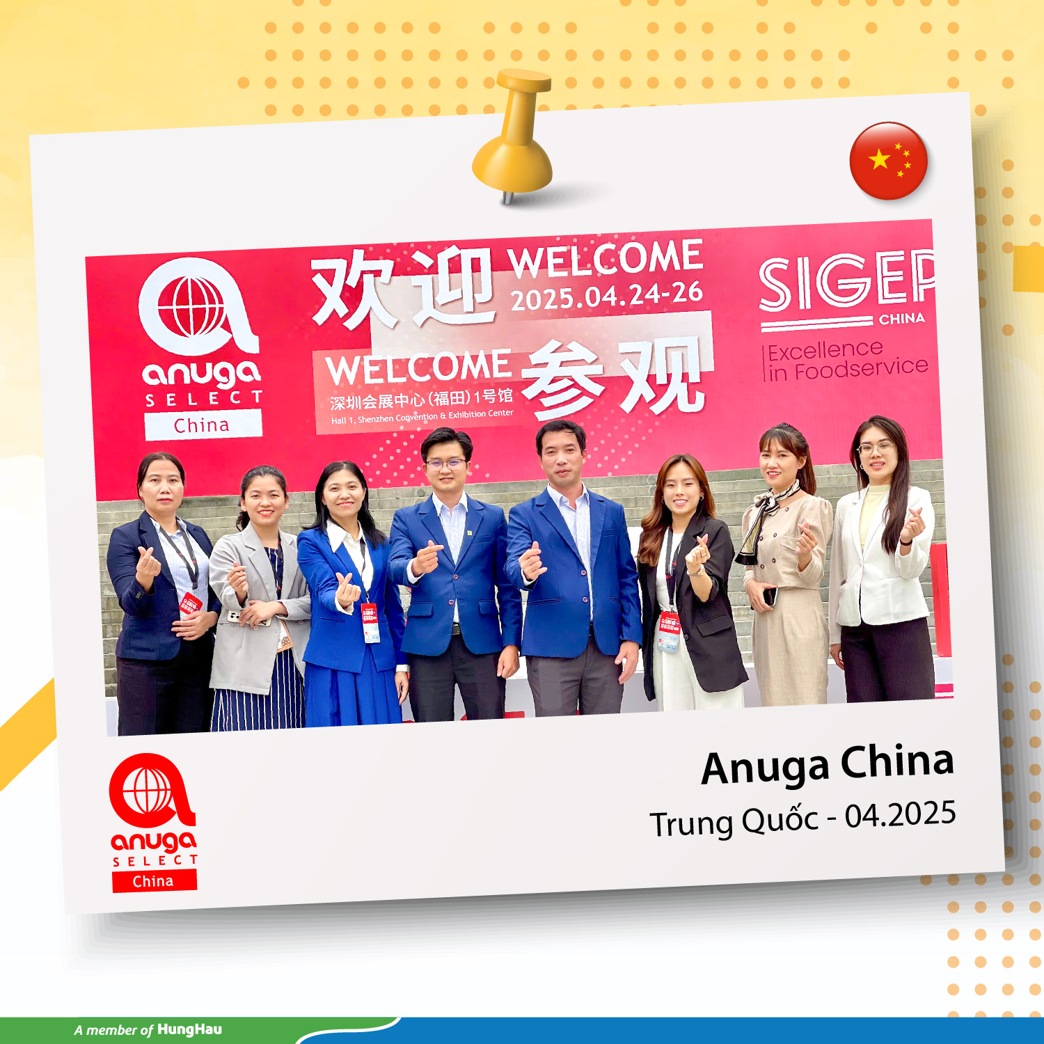 Anuga China – Trung Quốc (04/2025).