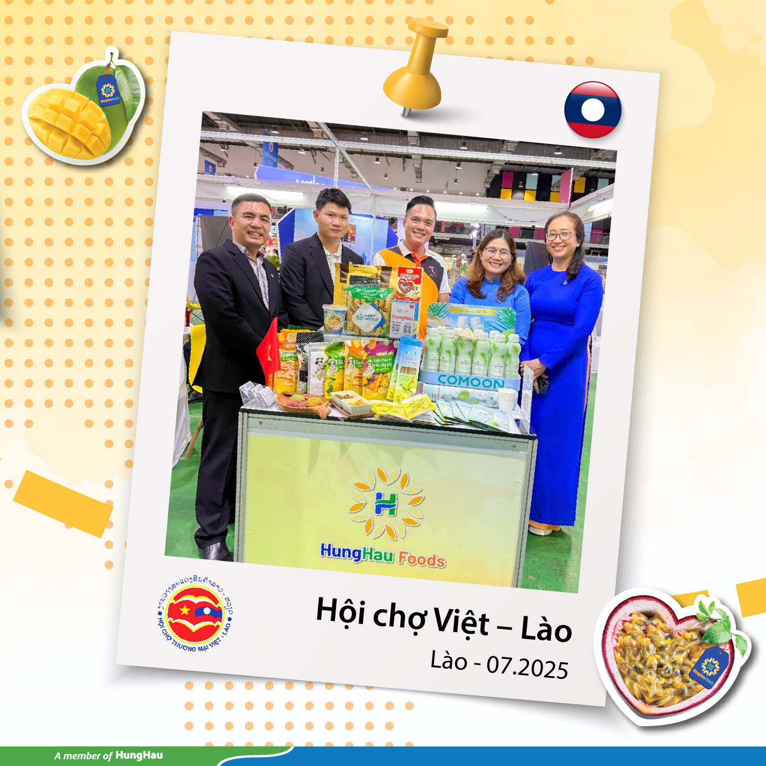 Hội chợ Việt – Lào (07/2025)