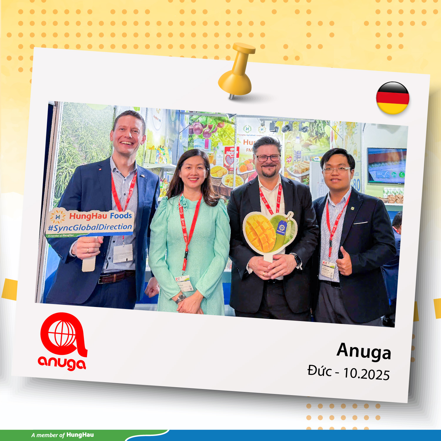 Anuga – Đức (10/2025)