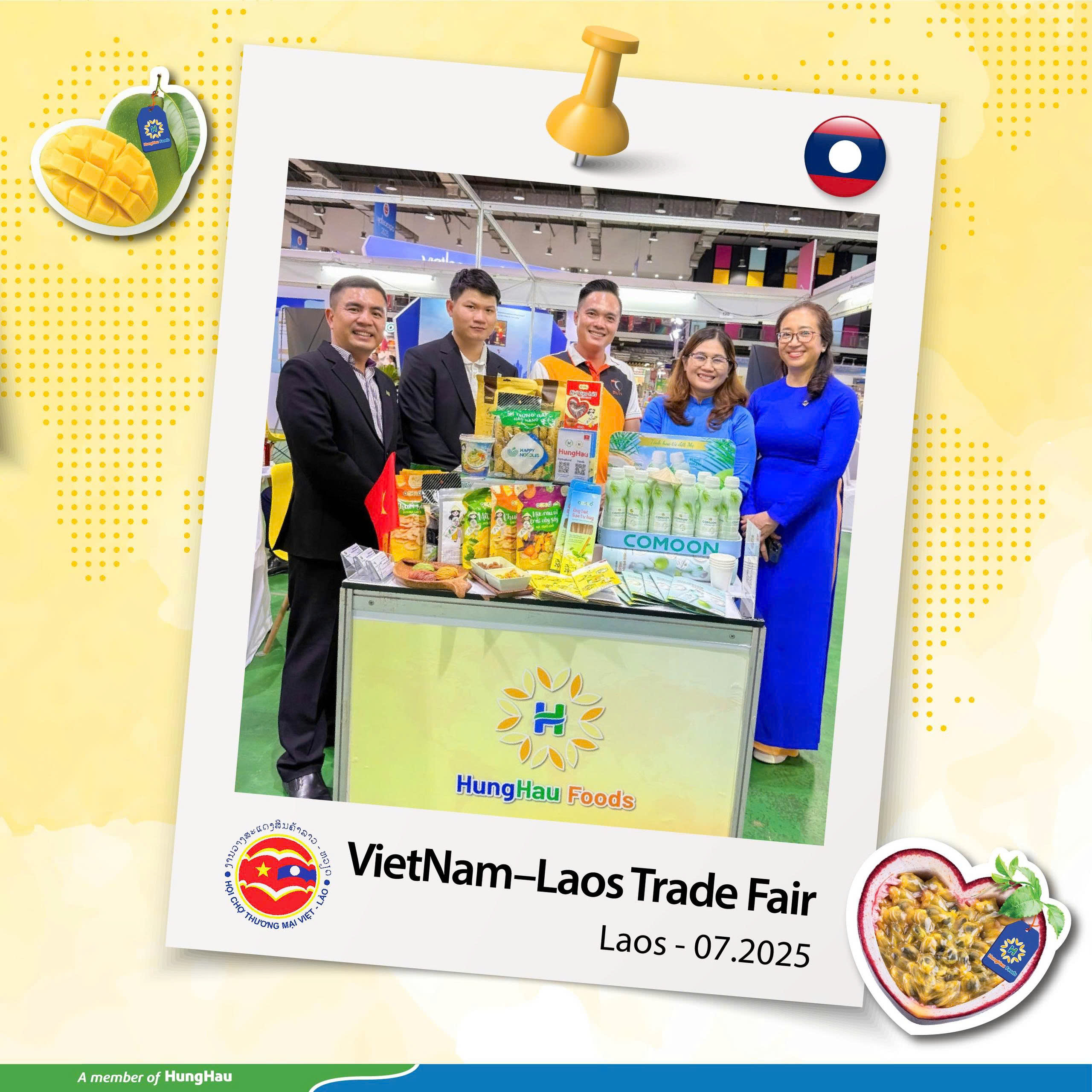 Vietnam–Laos Trade Fair – Laos (07/2025)