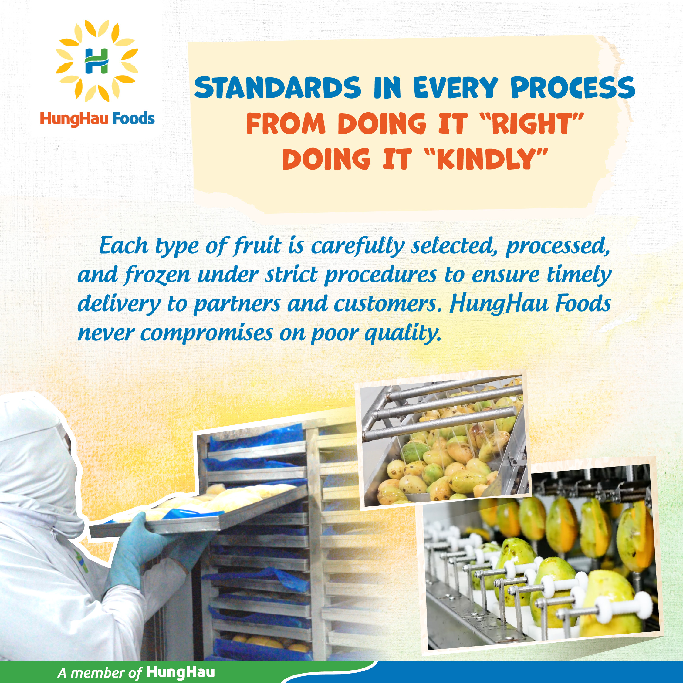 Công ty Cổ phần Thực phẩm Hùng Hậu (HungHau Foods)