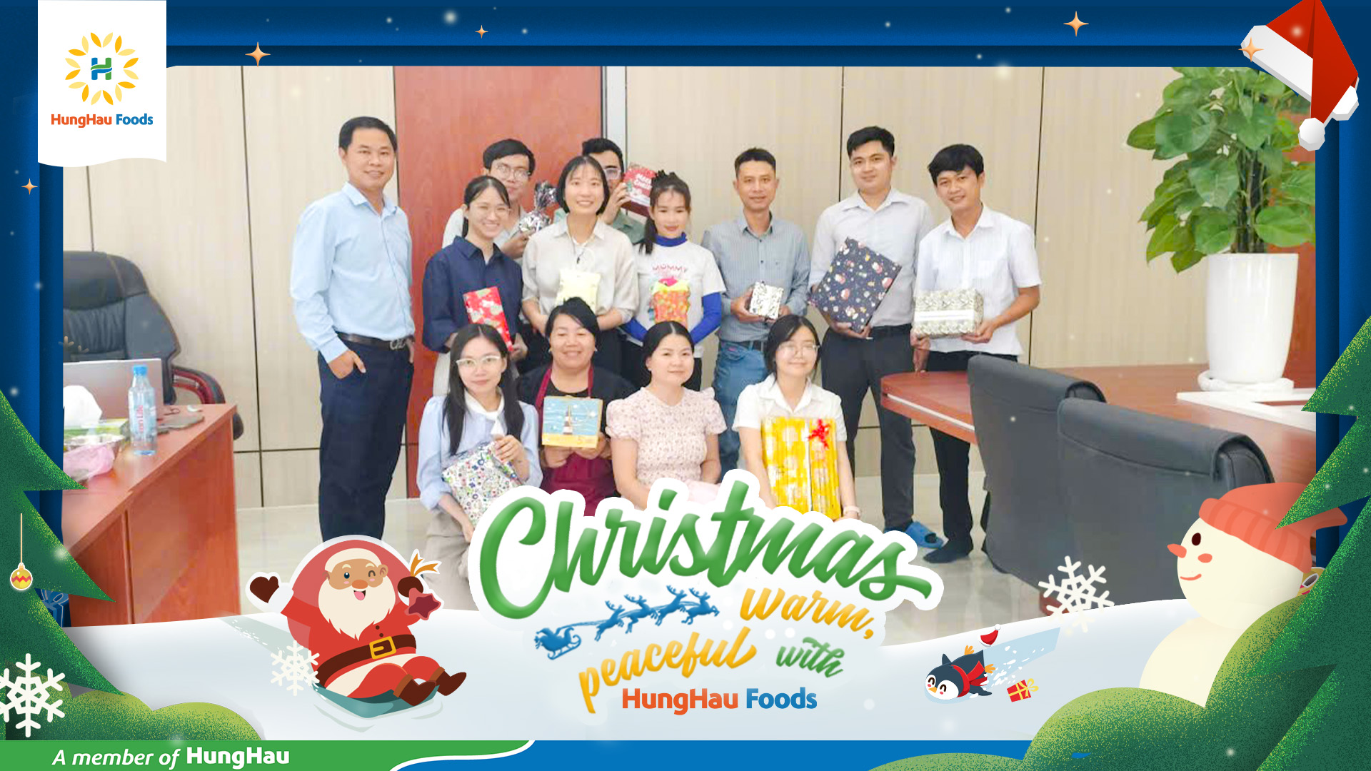 The workforce at the OCHAO factory belongs to OCHAO Joint Stock Company.