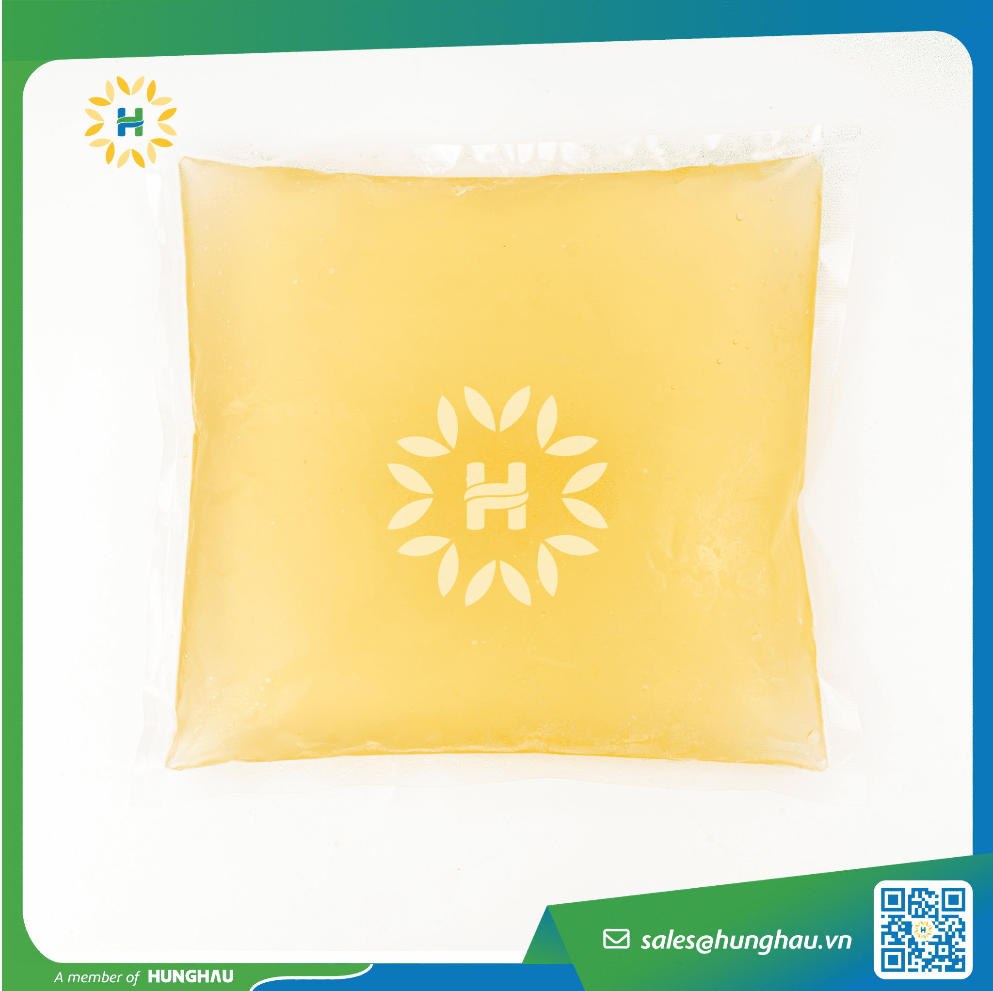 Nước dừa cô đặc đông lạnh HungHau Foods