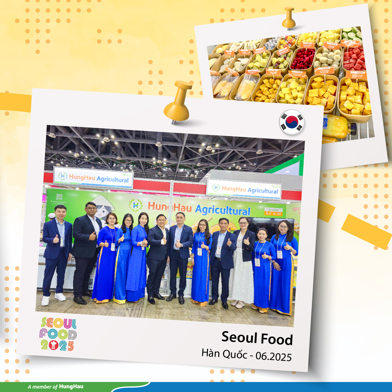 Công ty Cổ phần Thực phẩm Hùng Hậu (HungHau Foods)