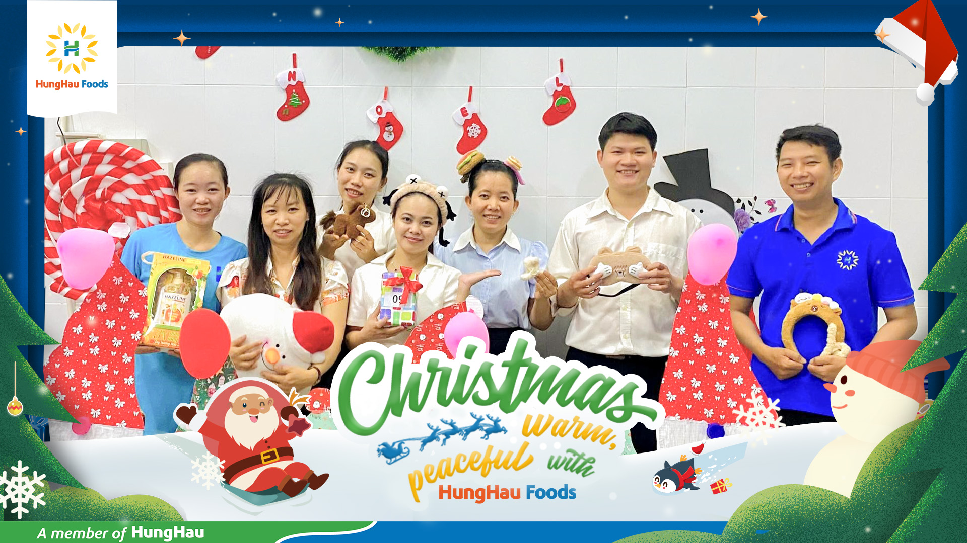 The workforce at the HFN factory belongs to Nha Man Co., Ltd.