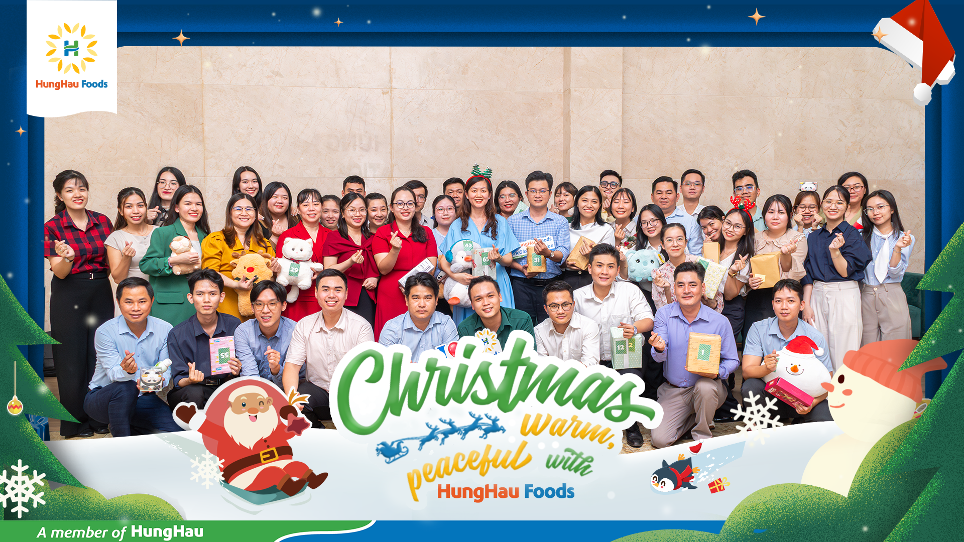 Công ty Cổ phần Thực phẩm Hùng Hậu (HungHau Foods)