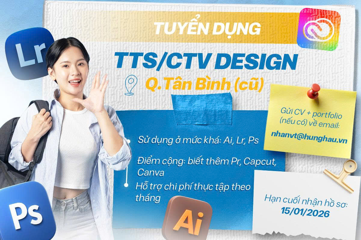 Tuyển dụng TTS/CTV