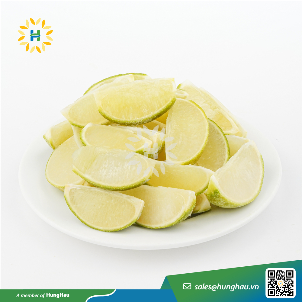 Chanh đông lạnh cắt 1/4 HungHau Foods