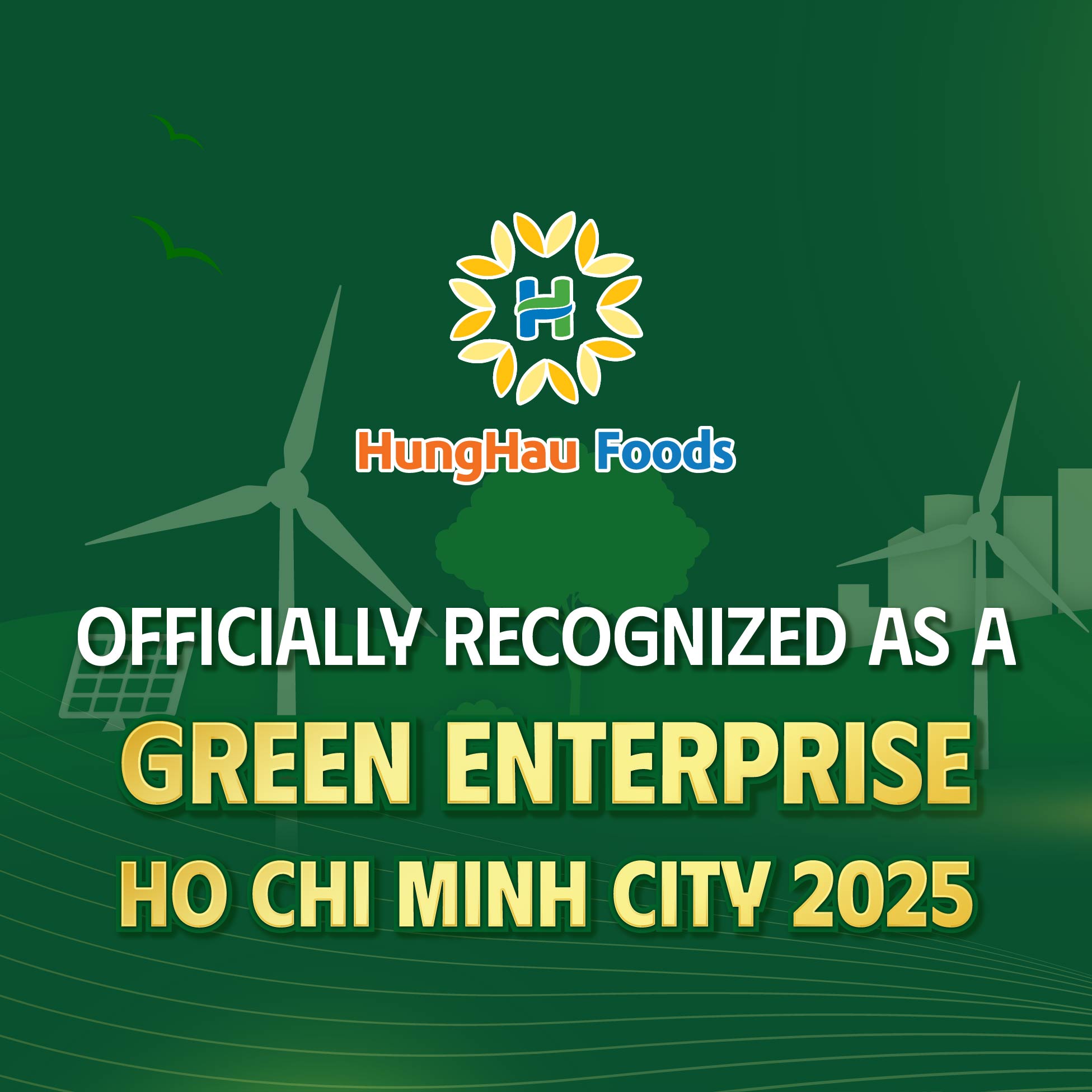 Công ty Cổ phần Thực phẩm Hùng Hậu (HungHau Foods)