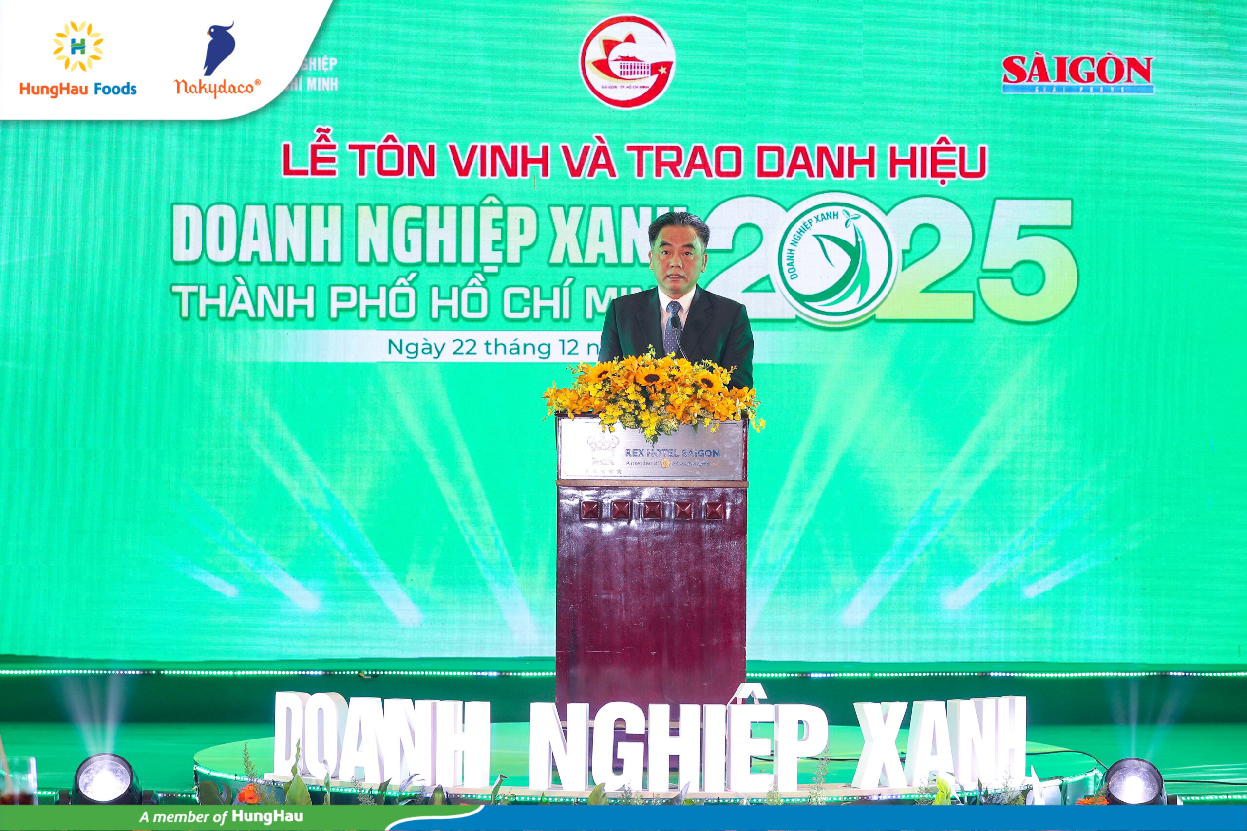 Ông Nguyễn Lộc Hà, Phó chủ tịch Thường trực UBND TP.HCM chia sẻ tại chương trình.