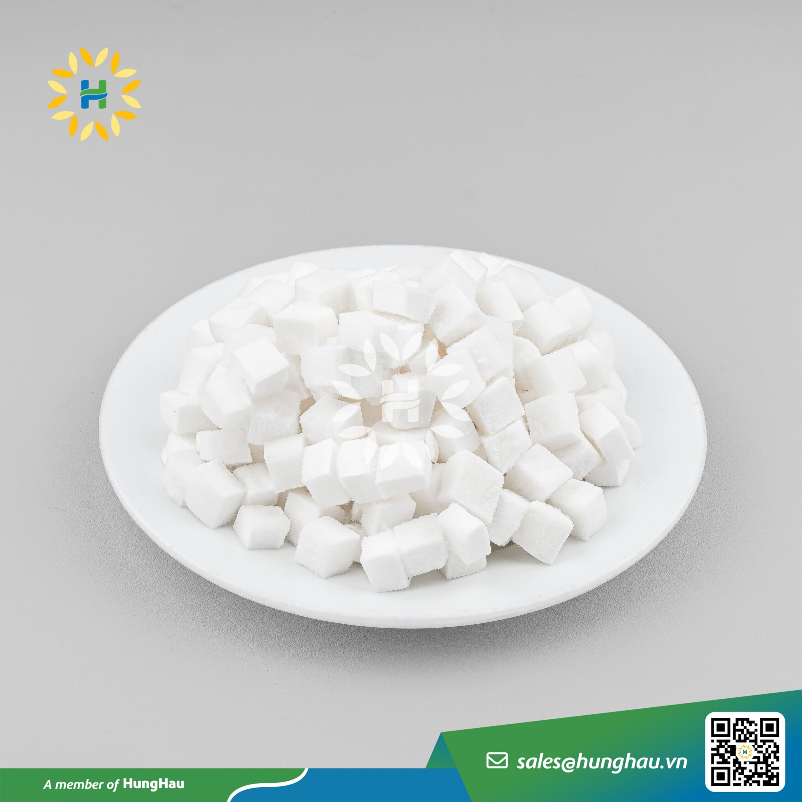 Cơm dừa đông lạnh cắt dices 10mm