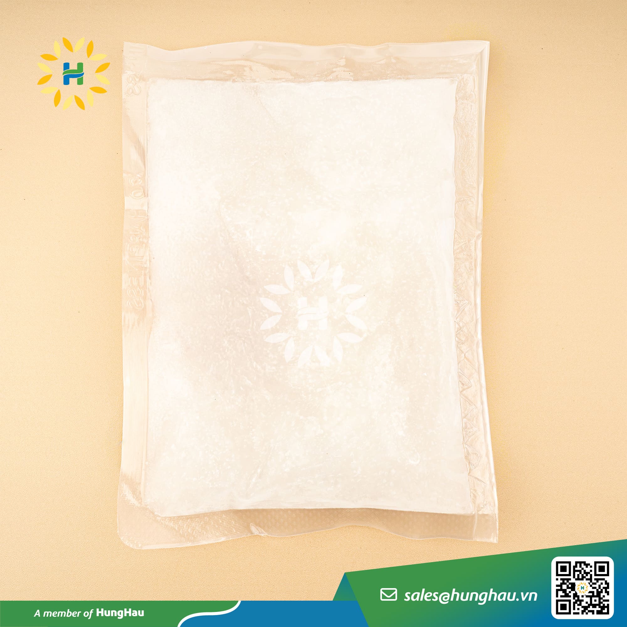 Nước dừa đông lạnh HungHau Foods