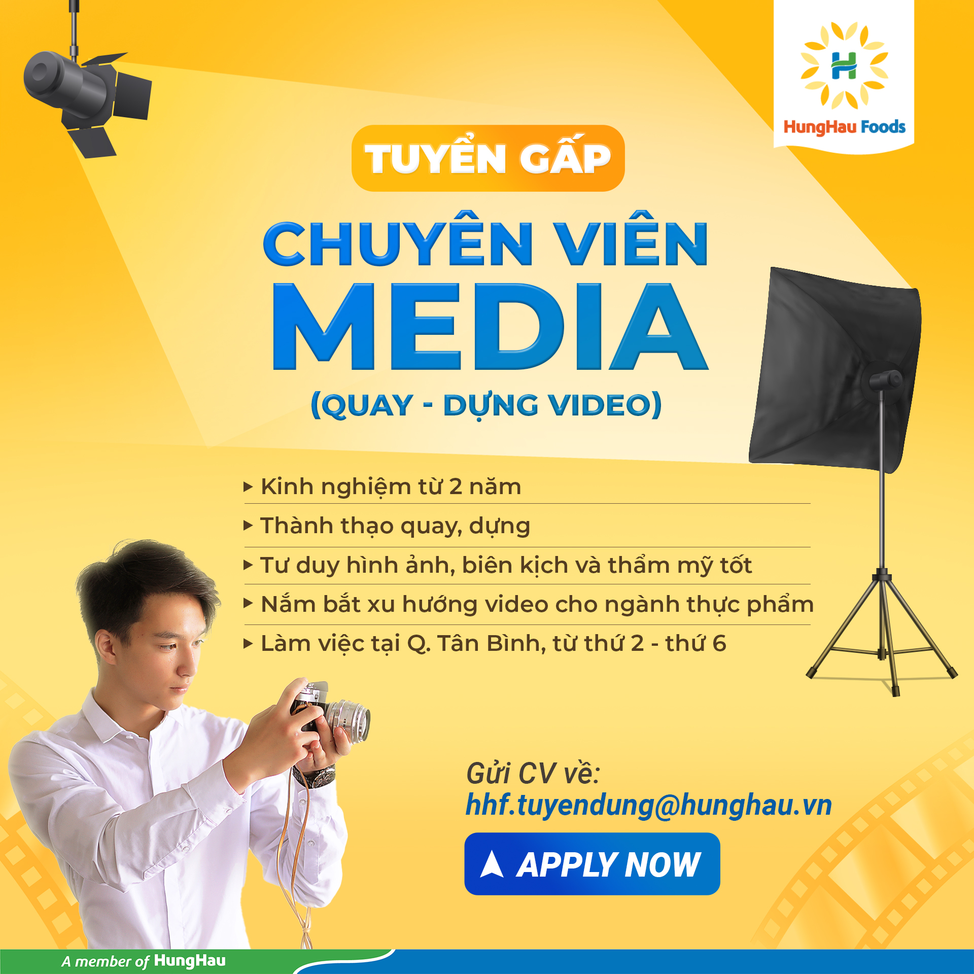 Tuyển dụng MEDIA