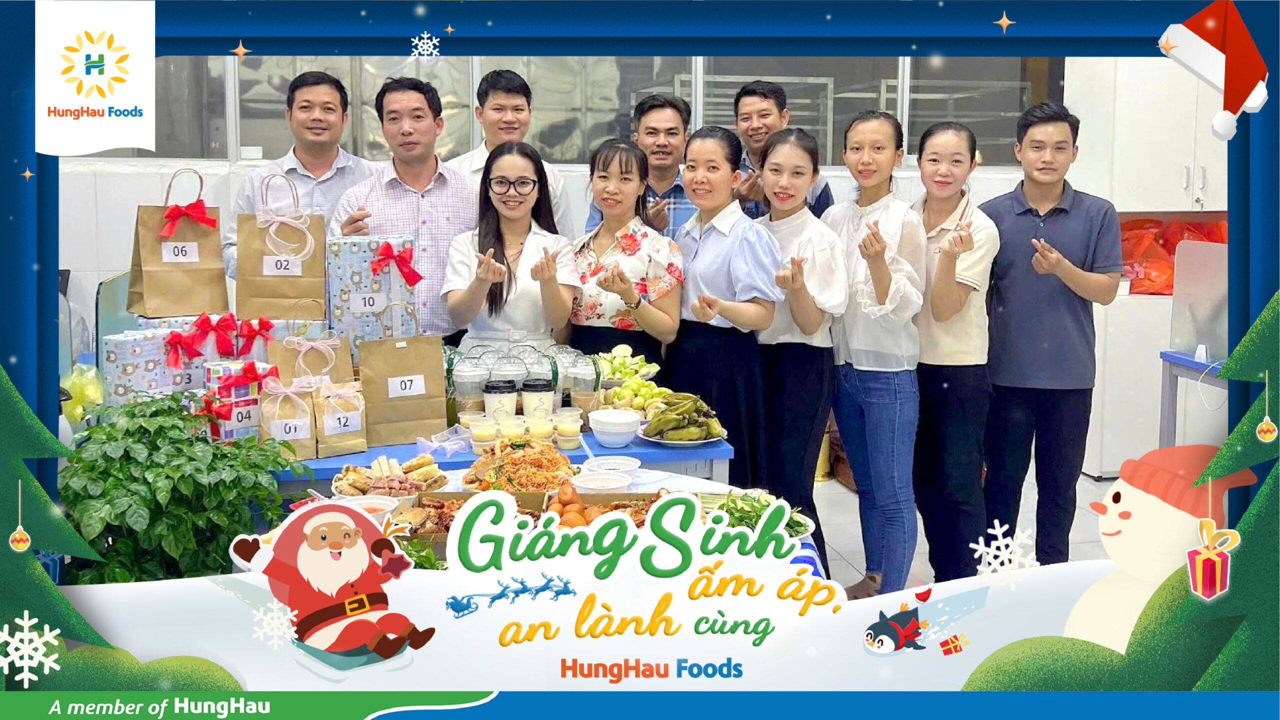 Staff of Nha Man Co., Ltd.