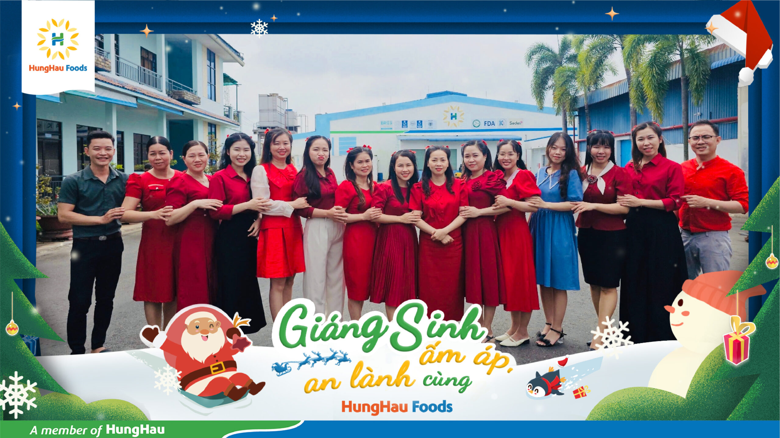 Staff of Hung Hau Vegetable Co., Ltd