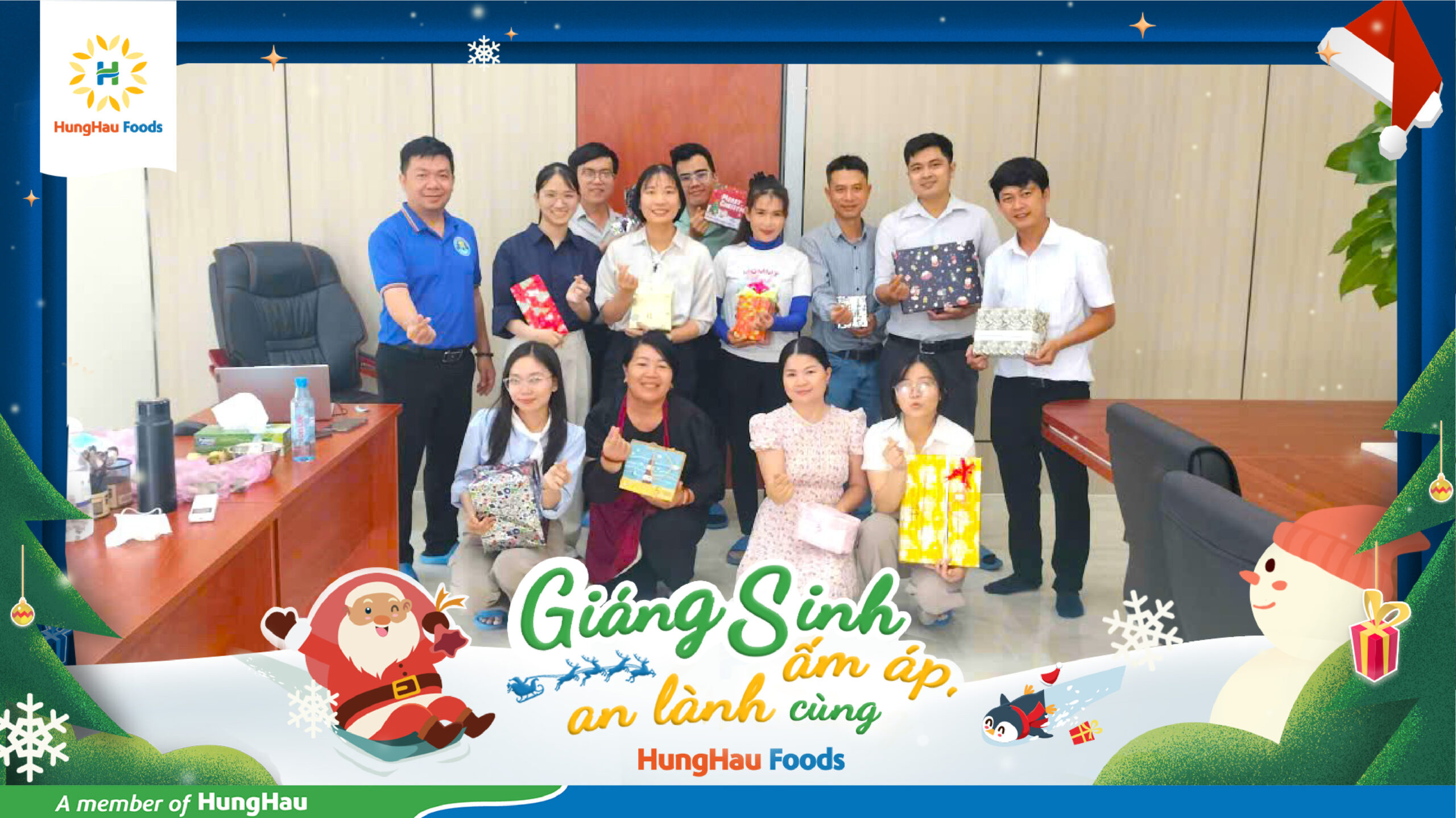 Staff of Nha Man Co., Ltd.